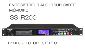 Solid State Recorder, Enregistreur audio sur carte mémoire