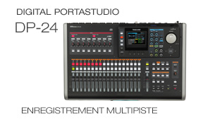 DP-24 Digital Portastudio