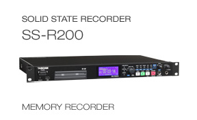 Solid State Recorder