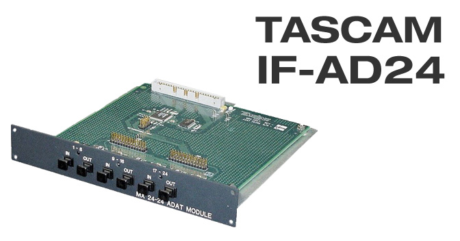 IF-AD24X - 24-channel ADAT optical digital interface card for X-48