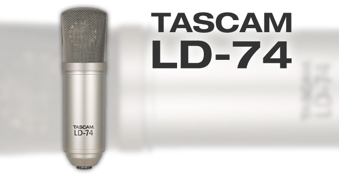 LD-74 - Large Diaphragm Condenser Microphone