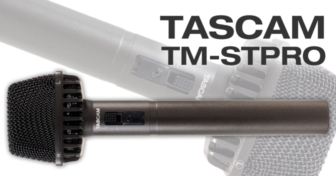 TM-STPRO - Stereo X/Y microphone for studio and live performances